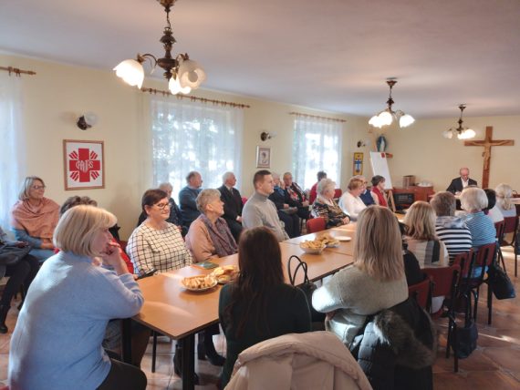 SPOTKANIE FORMACYJNE AKCJI KATOLICKIEJ W JAŚLE – 03.12.2022 R.