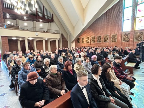 18.03.2023 - Diecezjalny Wielkopostny Dzień Skupienia Akcji Katolickiej - Parafia Miłosierdzia Bożego Palikówka