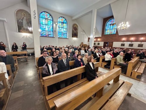 10 01 2026 Spotkanie opłatkowe Akcji Katolickiej i Duszpasterstwa Rodzin Diecezji Rzeszowskiej