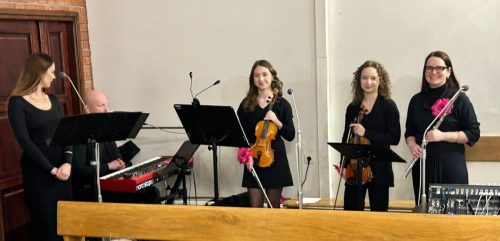 10 01 2026 Spotkanie opłatkowe Akcji Katolickiej i Duszpasterstwa Rodzin Diecezji Rzeszowskiej