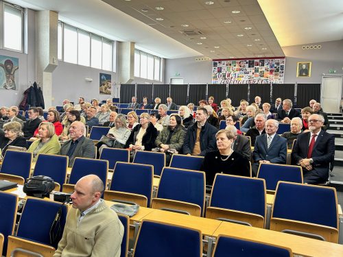10 01 2026 Spotkanie opłatkowe Akcji Katolickiej i Duszpasterstwa Rodzin Diecezji Rzeszowskiej
