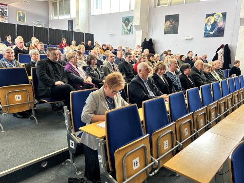 10 01 2026 Spotkanie opłatkowe Akcji Katolickiej i Duszpasterstwa Rodzin Diecezji Rzeszowskiej