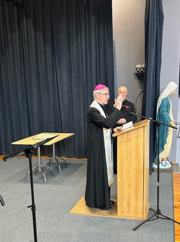 10 01 2026 Spotkanie opłatkowe Akcji Katolickiej i Duszpasterstwa Rodzin Diecezji Rzeszowskiej