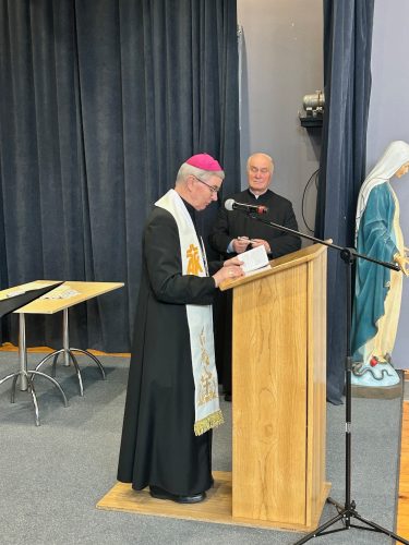 10 01 2026 Spotkanie opłatkowe Akcji Katolickiej i Duszpasterstwa Rodzin Diecezji Rzeszowskiej