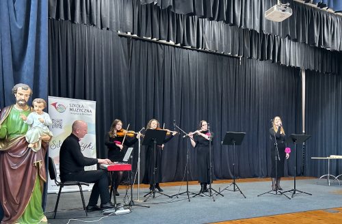 10 01 2026 Spotkanie opłatkowe Akcji Katolickiej i Duszpasterstwa Rodzin Diecezji Rzeszowskiej