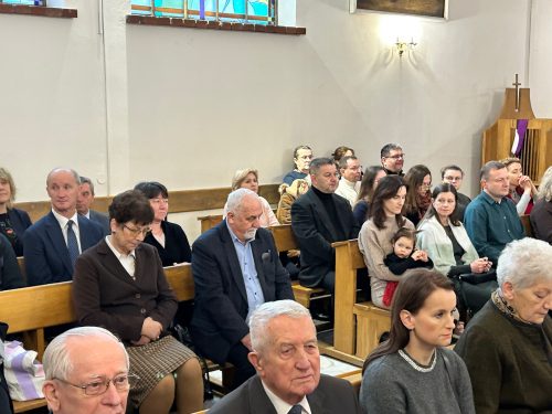 10 01 2026 Spotkanie opłatkowe Akcji Katolickiej i Duszpasterstwa Rodzin Diecezji Rzeszowskiej