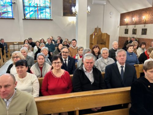 10 01 2026 Spotkanie opłatkowe Akcji Katolickiej i Duszpasterstwa Rodzin Diecezji Rzeszowskiej