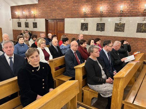 10 01 2026 Spotkanie opłatkowe Akcji Katolickiej i Duszpasterstwa Rodzin Diecezji Rzeszowskiej