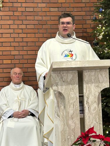 10 01 2026 Spotkanie opłatkowe Akcji Katolickiej i Duszpasterstwa Rodzin Diecezji Rzeszowskiej