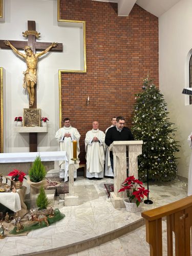 10 01 2026 Spotkanie opłatkowe Akcji Katolickiej i Duszpasterstwa Rodzin Diecezji Rzeszowskiej