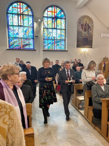 10 01 2026 Spotkanie opłatkowe Akcji Katolickiej i Duszpasterstwa Rodzin Diecezji Rzeszowskiej