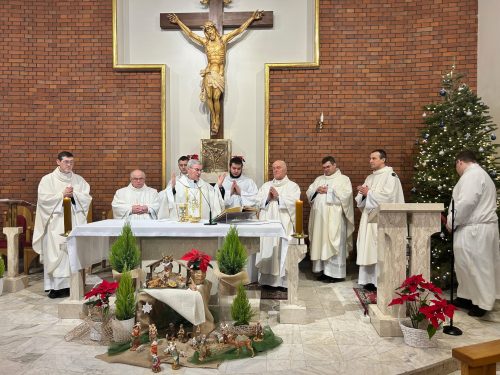 10 01 2026 Spotkanie opłatkowe Akcji Katolickiej i Duszpasterstwa Rodzin Diecezji Rzeszowskiej