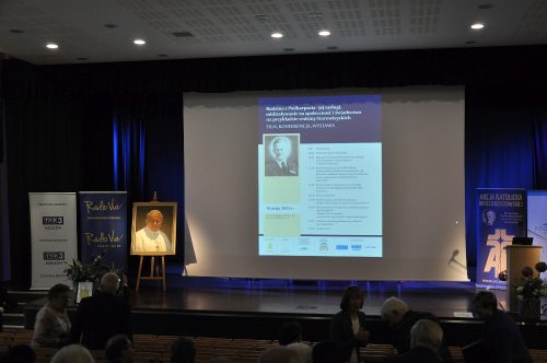 10.05.2025 - Konferencja z okazji 130-rocznicy urodzin bł. Stanisława Starowieyskiego