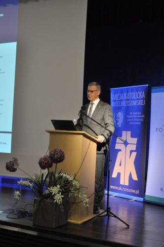 10.05.2025 - Konferencja z okazji 130-rocznicy urodzin bł. Stanisława Starowieyskiego