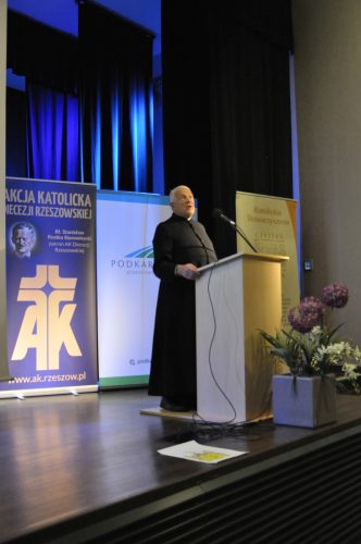 10.05.2025 - Konferencja z okazji 130-rocznicy urodzin bł. Stanisława Starowieyskiego