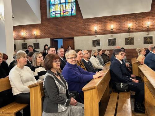 Spotkanie opłatkowe DIAK 11.01.2025r. Diecezja Rzeszowska