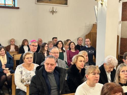 Spotkanie opłatkowe DIAK 11.01.2025r. Diecezja Rzeszowska