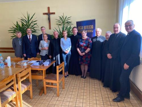 15.10.2022 - Spotkanie Księży Asystentów Dekanalnych Akcji Katolickiej Diecezji Rzeszowskiej