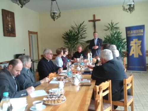 Spotkanie Księży Asystentów Dekanalnych Akcji Katolickiej Diecezji Rzeszowskiej