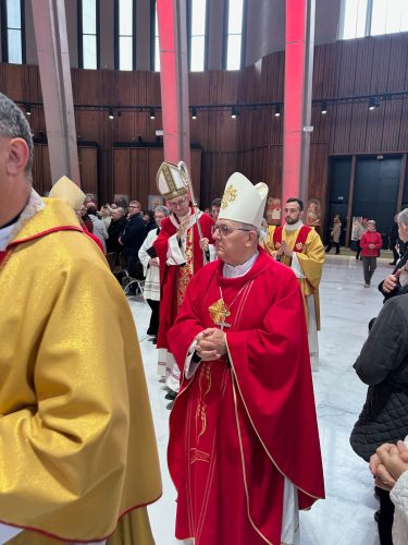 18.10.2025 – Relikwie bł. Stanisława Kostki Starowieyskiego w Świątyni Opatrzności Bożej w Warszawie