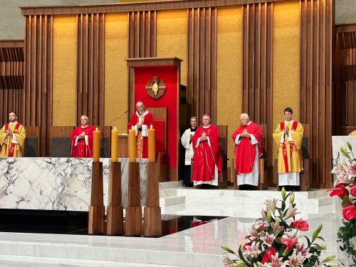 18.10.2025 – Relikwie bł. Stanisława Kostki Starowieyskiego w Świątyni Opatrzności Bożej w Warszawie