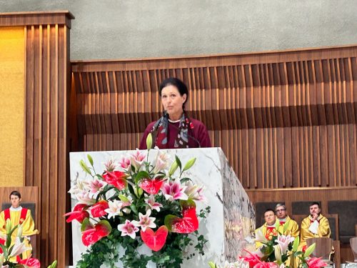 18.10.2025 – Relikwie bł. Stanisława Kostki Starowieyskiego w Świątyni Opatrzności Bożej w Warszawie