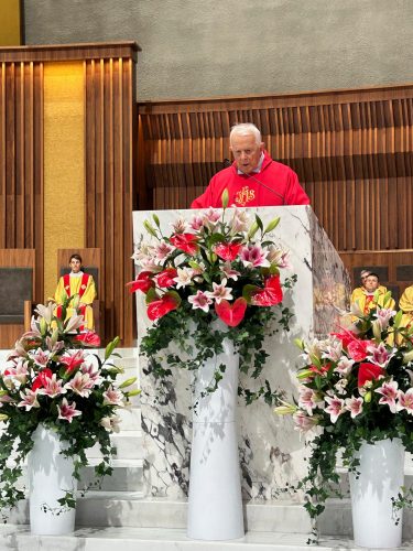 18.10.2025 – Relikwie bł. Stanisława Kostki Starowieyskiego w Świątyni Opatrzności Bożej w Warszawie
