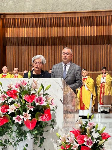 18.10.2025 – Relikwie bł. Stanisława Kostki Starowieyskiego w Świątyni Opatrzności Bożej w Warszawie