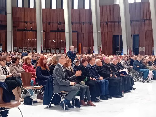 18.10.2025 – Relikwie bł. Stanisława Kostki Starowieyskiego w Świątyni Opatrzności Bożej w Warszawie