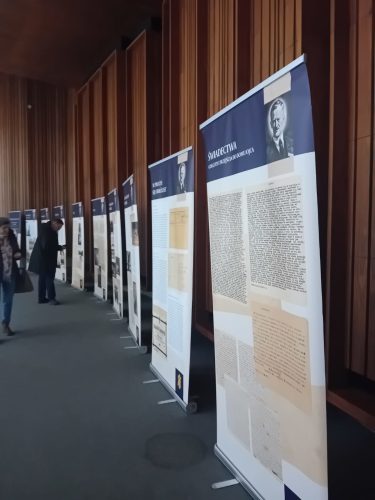 18.10.2025 – Relikwie bł. Stanisława Kostki Starowieyskiego w Świątyni Opatrzności Bożej w Warszawie