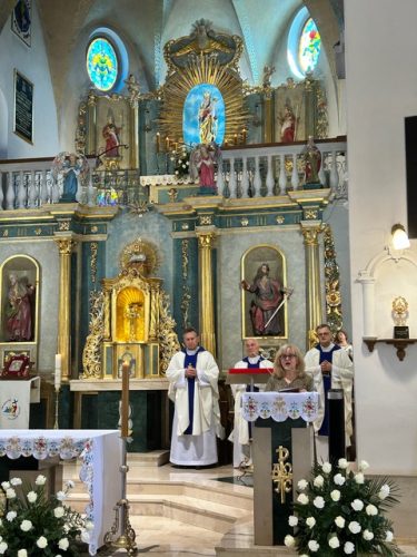 20.09.2025 - Pielgrzymka Jubileuszowa Akcji Katolickiej i Civitas Christiana do Tarnowca
