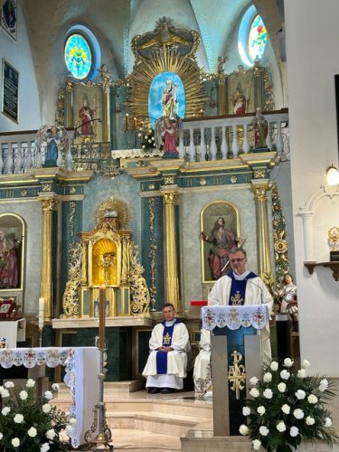 20.09.2025 - Pielgrzymka Jubileuszowa Akcji Katolickiej i Civitas Christiana do Tarnowca