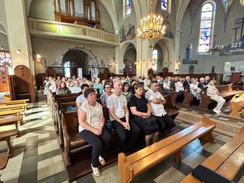 20.09.2025 - Pielgrzymka Jubileuszowa Akcji Katolickiej i Civitas Christiana do Tarnowca