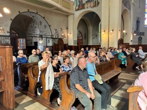 20.09.2025 - Pielgrzymka Jubileuszowa Akcji Katolickiej i Civitas Christiana do Tarnowca