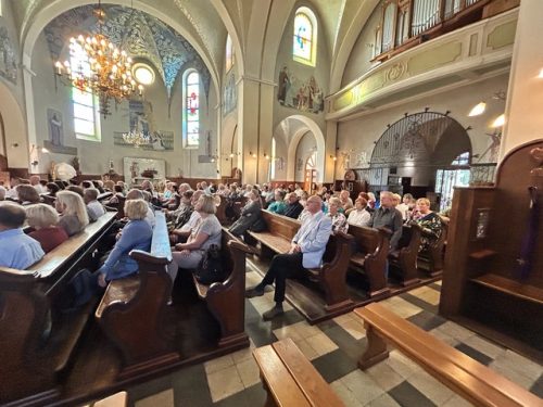20.09.2025 - Pielgrzymka Jubileuszowa Akcji Katolickiej i Civitas Christiana do Tarnowca