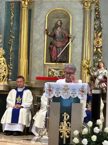 20.09.2025 - Pielgrzymka Jubileuszowa Akcji Katolickiej i Civitas Christiana do Tarnowca