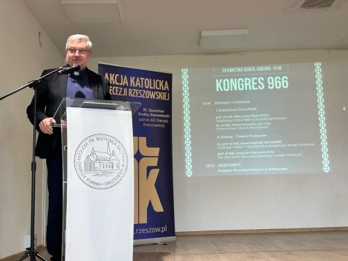 25.04.2026 - KONGRES 966 w Kolbuszowej