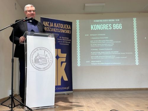 25.04.2026 - KONGRES 966 w Kolbuszowej