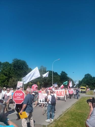 ,,POLSKO, WALCZ O SWOJE DZIECI!’’ - Marsz dla Życia i Rodziny 26.05.2024