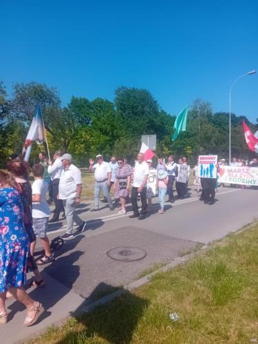 ,,POLSKO, WALCZ O SWOJE DZIECI!’’ - Marsz dla Życia i Rodziny 26.05.2024