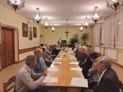 27.09.2023 - spotkanie Prezesów Akcji Katolickiej z dekanatów rzeszowskich