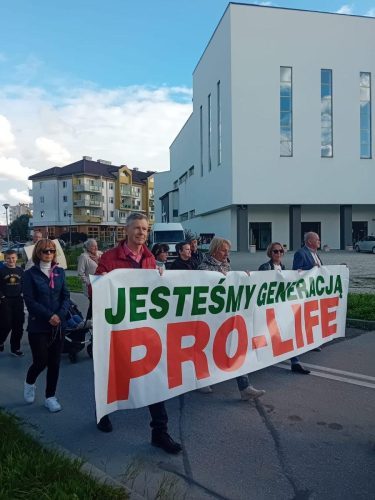28.09.2025 - Marsz dla Życia i Rodziny w Rzeszowie