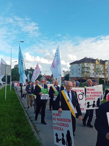 28.09.2025 - Marsz dla Życia i Rodziny w Rzeszowie