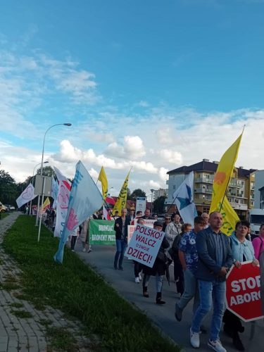 28.09.2025 - Marsz dla Życia i Rodziny w Rzeszowie