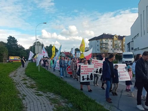 28.09.2025 - Marsz dla Życia i Rodziny w Rzeszowie