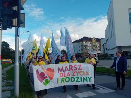 28.09.2025 - Marsz dla Życia i Rodziny w Rzeszowie