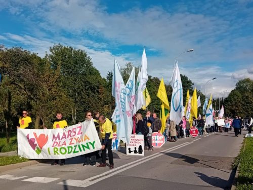 28.09.2025 - Marsz dla Życia i Rodziny w Rzeszowie