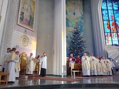 29.12.2024 - ,,PIELGRZYMI NADZIEI’’ - ROK JUBILEUSZOWY 2025 w Diecezji Rzeszowskiej