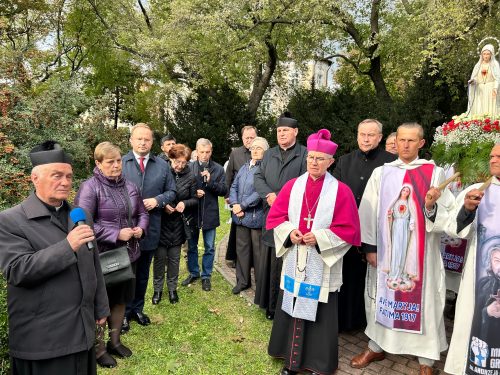 Rzeszowska Procesja Różańcowa za Polskę -Rzeszów , 5.10.2025