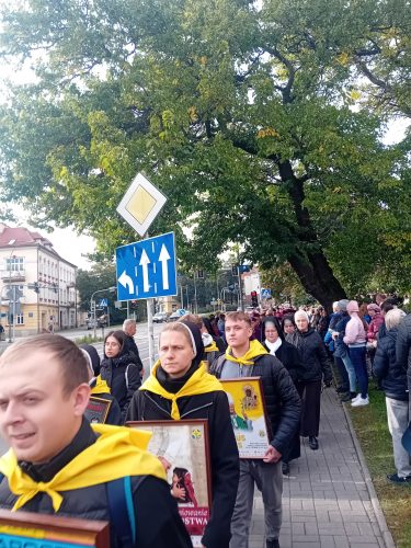 Rzeszowska Procesja Różańcowa za Polskę -Rzeszów , 5.10.2025